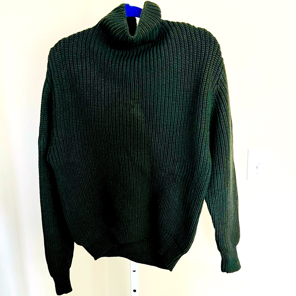 Aritzia Wilfred Montepellier Knit Sweater